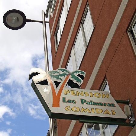 Pension Las Palmeras Lalin Bagian luar foto