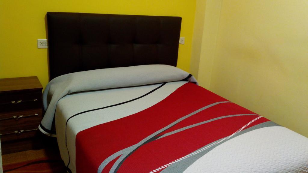 Pension Las Palmeras Lalin Ruang foto
