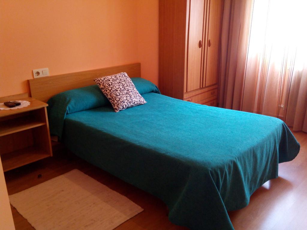 Pension Las Palmeras Lalin Ruang foto